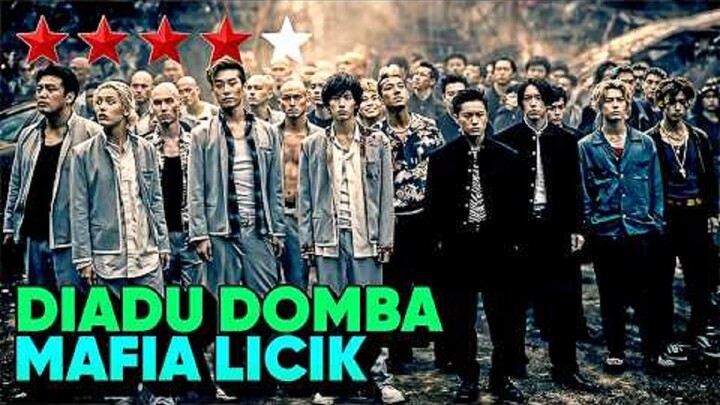 DUA GENG SEKOLAH TERKUAT BEKERJA SAMA MELAWAN MAFIA ‼️