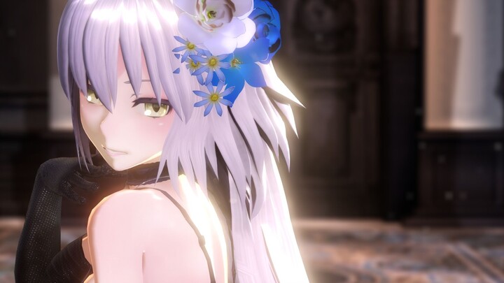 【FGO/MMD】TDA式改变黑贞[Stay Tonight] 4K