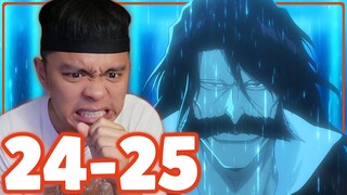 Is Squad Zero LEGIT?! | Bleach Thousand Year Blood War Episode 24-25 Reaction