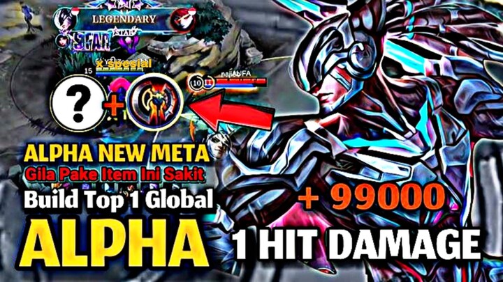 BUILD ALHPA TERSAKIT 2025 !! MODE JUNGLE ⁉️