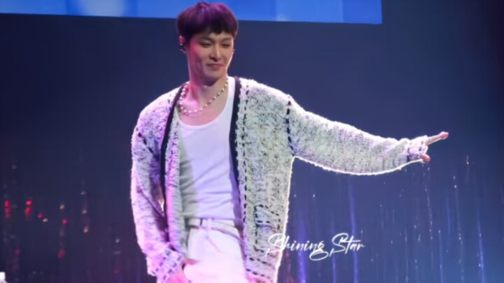 【จางอี้ซิง】240225 งานแฟนมีตติ้ง “Roar + Call me baby” เต้นประกอบ!