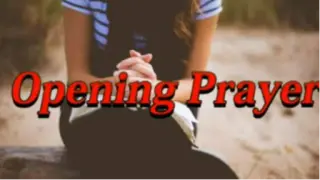 Opening Prayer Before Classes