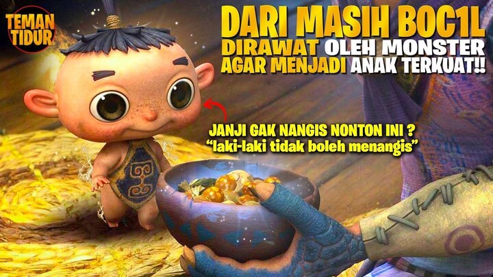 BUKAN B4Y1 BIASA!! DITAKUTI SEMUA MONSTER! - Alur Cerita NAKI ON THE MONSTER ISL
