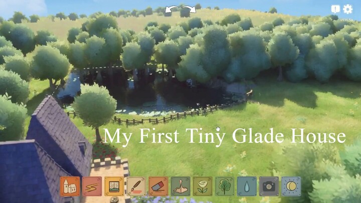 Come see my house in Tiny Glade.