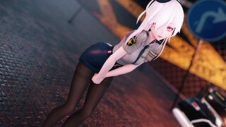 【制服/弱音MMD】     ghs ？妨碍公务？拷走！