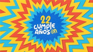 cortinilla de once niñas y niños MX 22 años