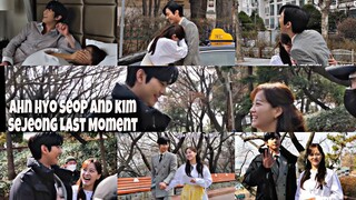 Ahn Hyo Seop and Kim Sejeong Last Moments | Goodbye Kang Tae Mu and Shin Hari