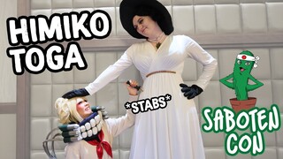 Himiko Toga Stabs Saboten Con 2021 - With Lucky Lai