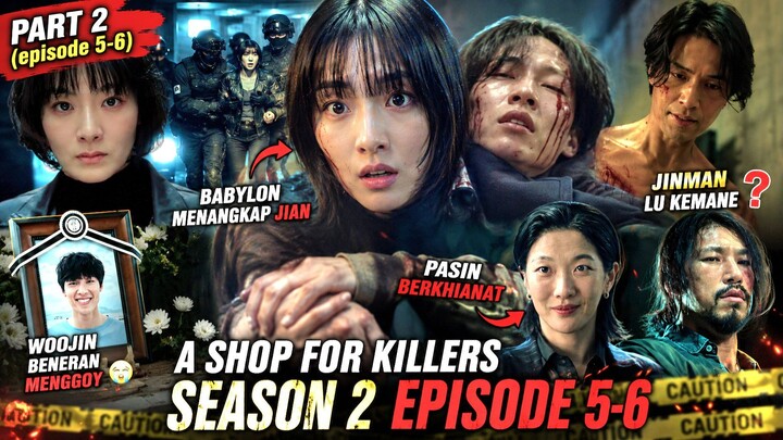 A SHOP FOR KILLERS SEASON 2 EPISODE 5-6