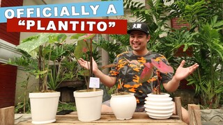 OFFICIALLY A "PLANTITO"!!!