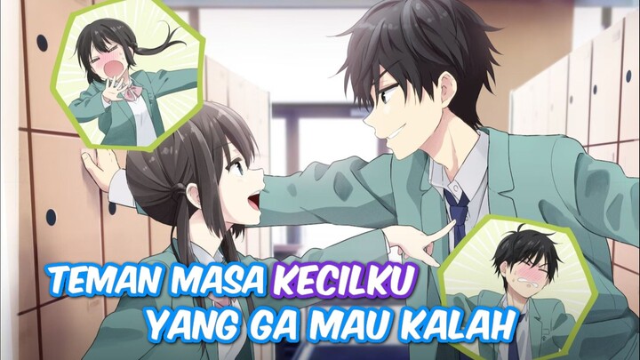 TERJEBAK DENGAN TEMAN MASA KECIL DALAM PERMAINAN "AKU SUKA KAMU"..