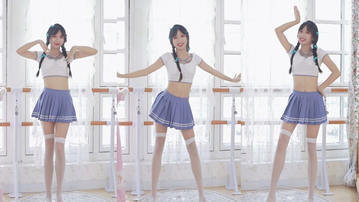 So boring~ Dancing barefoot at home~