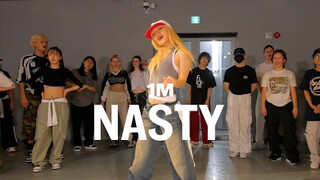 这个Vibe太舒服了！TURNS【Heesoo】编舞Tinashe《Nasty》视频｜街头少女战士｜1M舞室
