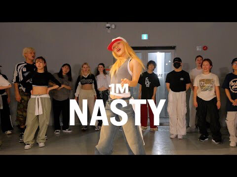 This vibe is so comfortable! TURNS【Heesoo】Choreographed by Tinashe《Nasty》Video｜Street Warriors｜1M Da