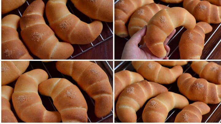 Nggak Nyesel, Ini Enak Banget, Renyah Di Luar Empuk Di Dalam, Roti Terkenal | Butter Roll Bread