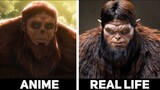 Attack On Titan: Real Life Vs Anime