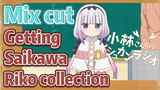 [Miss Kobayashi's Dragon Maid]  Mix cut |  Getting Saikawa Riko collection