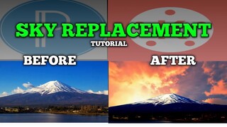 SKY REPLACEMENT TUTORIAL