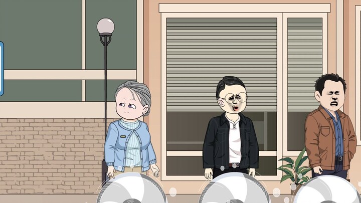 The grandson actually begged others to blind his own grandmother, and Mrs. Bi was beaten up again!