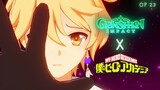 Genshin Impact Anime Opening 23 | My Hero Academia『Polaris』Sumeru Arc