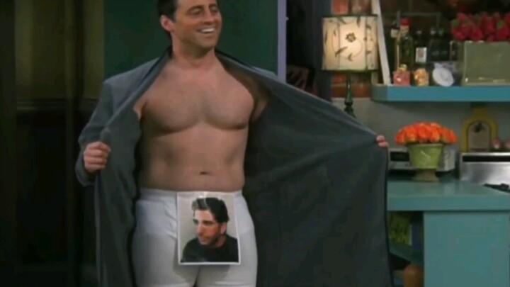 You’ll never guess Joey’s tricks.