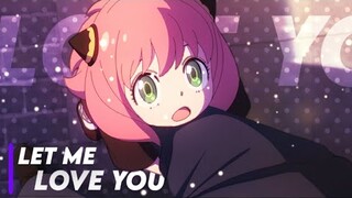 Let me love you - spy x family Anya forger [AMV/EDIT] *NODE VIDEO 📱