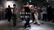 J HO Class | Chris Brown - Kiss Kiss ft. T Pain | @JustjerkAcademy mirrored