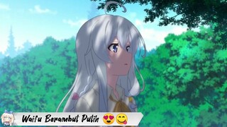 Pesona Waifu Rambut Putih emang berdemage/no conter😚♥️||AMV