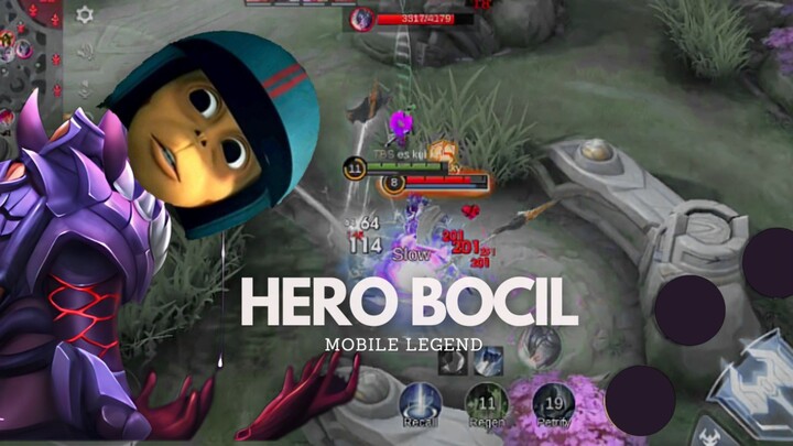 Hero bocil paling underrated versi gua | MOBILE LEGEND