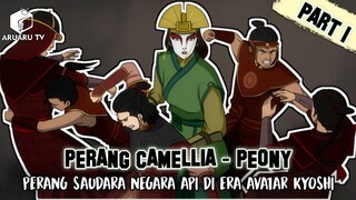 SEJARAH PERANG SAUDARA NEGARA API DI ERA AVATAR KYOSHI | PART 1