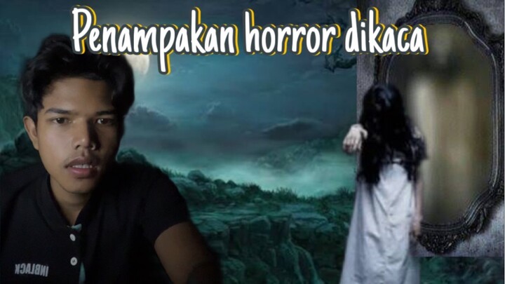 Penampakan hantu di kaca😱😱😱