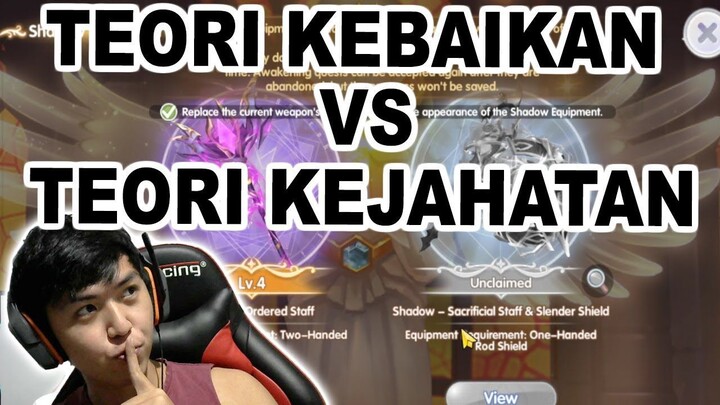 Upgrade Shadow Equipment Dengan Teori Kebaikan dan Kejahatan - Ragnarok X Next G