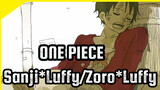 ONE PIECE|[Buatan Sendiri]Sanji*Luffy/Zoro*Luffy Bocah dan Robot