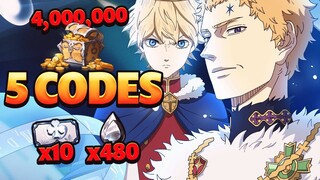 *NEW* 10 PULL CODE & *4 CODES INCOMING*! NEW UNITS IN 8 DAYS - SUMMON? | Black Clover Mobile
