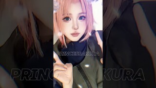 sakura haruno [Cosplay]do you like it? #sakura#cosplay #shortvideo #edit