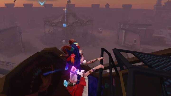 Aku terkena bilah kabut S Jack dan menangis