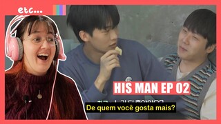 REAGINDO AO EP 02 DO REALITY 'HIS MAN'