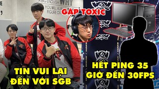 TIN GIẢI 540: SGB CÓ LIÊN TIẾP TÀI TRỢ MỚI | RIOT CUNG CẮP PC "CÙI BẮP" TẠI CKTG | XIAOHU GẶP TOXIC