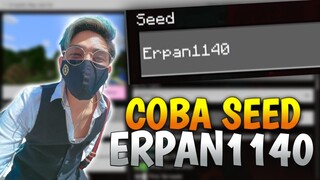 MENCOBA SEED "Erpan1140" DI MCPE !!! APA YANG ADA DI SEED INI...?