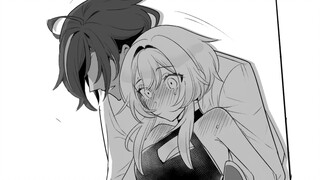 Kaeya, kamu mabuk dan langsung menciumku, apa kamu tidak melakukan hal lain? [Komik Audio] [Genshin 