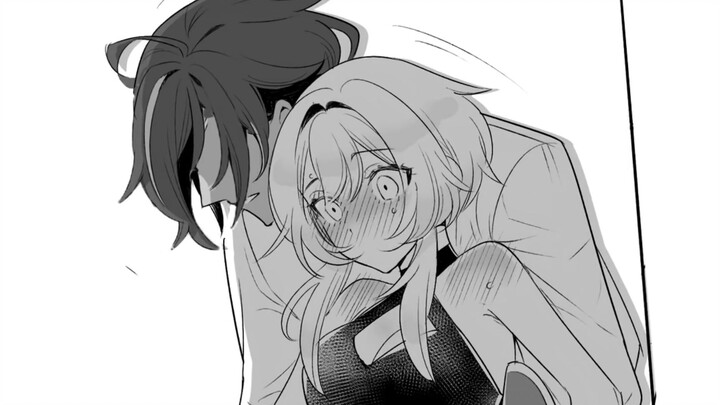 Kaeya, kamu mabuk dan langsung menciumku, apa kamu tidak melakukan hal lain? [Komik Audio] [Genshin 