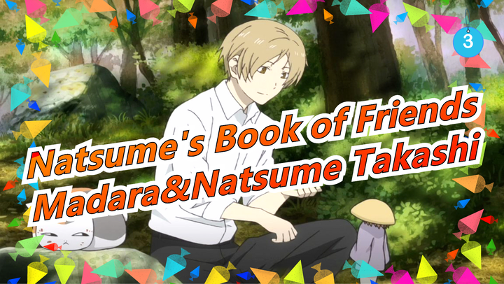 [Natsume's Book of Friends/Madara&Natsume Takashi]S5E9- Madara Cut_3
