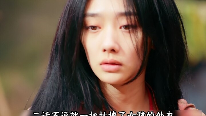 Her adoptive father was hacked to death by bandits in one swift slash. In an instant, the simple-min