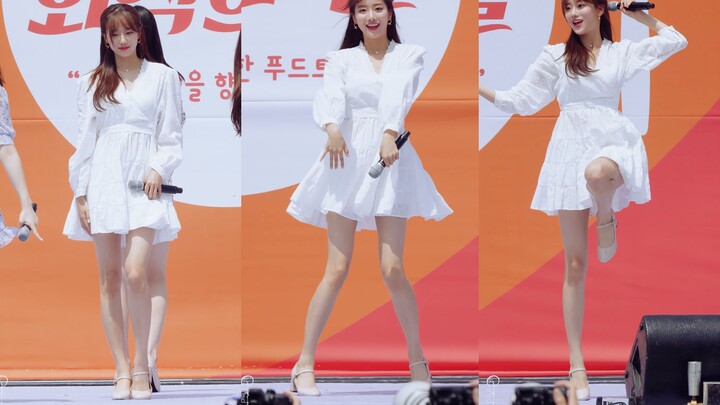 190501 APRIL Oh! my mistake 李娜恩4K调色版