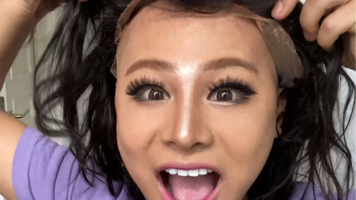 Challenging Non-Traditional Makeup Looks