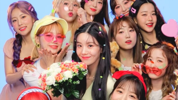 IZ*ONE "Câu chuyện cổ tích tưởng tượng" nhảy tiếp sức phiên bản Highteen