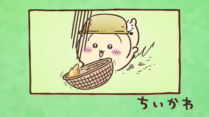 [Original Sound] Chiikawa Chinese Subtitles Episode 338: "Secondhand Bookstore / Konjac Dumplings"