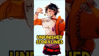 One Piece Characters with Unfinished Storylines?