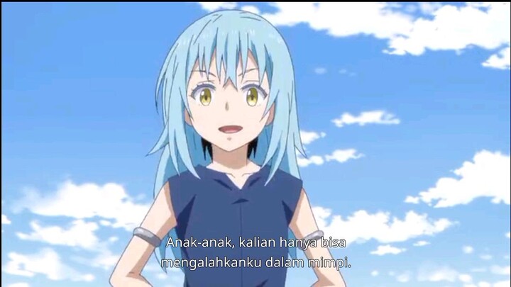 rimuru ketawa