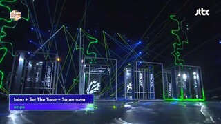 250106 2025 GDA aespa 'Intro + Set The Tone + Supernova'